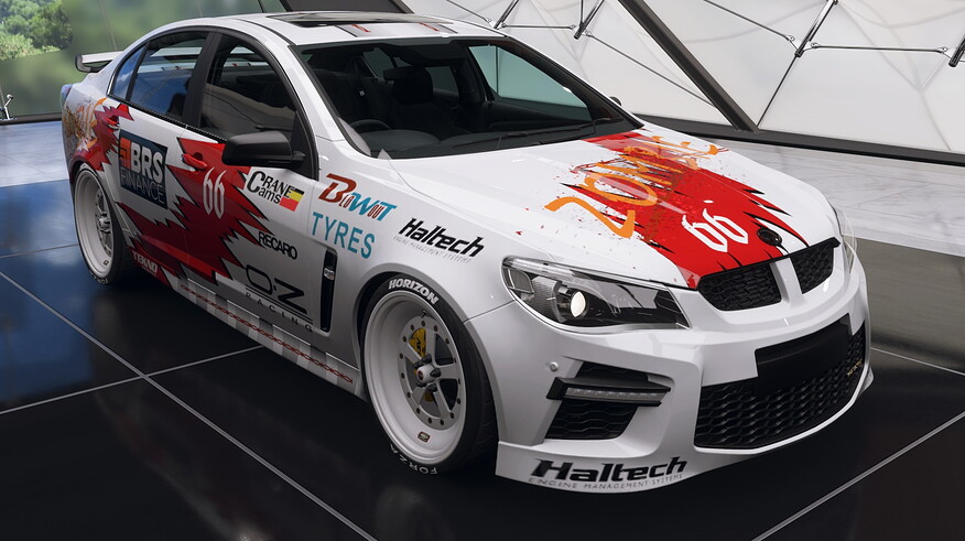 HSV GTS 4A