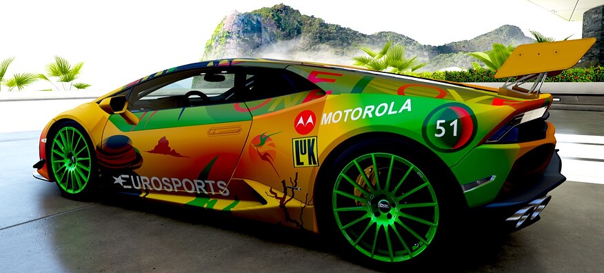 Huracan - Fantasy Livery - STR The Rev