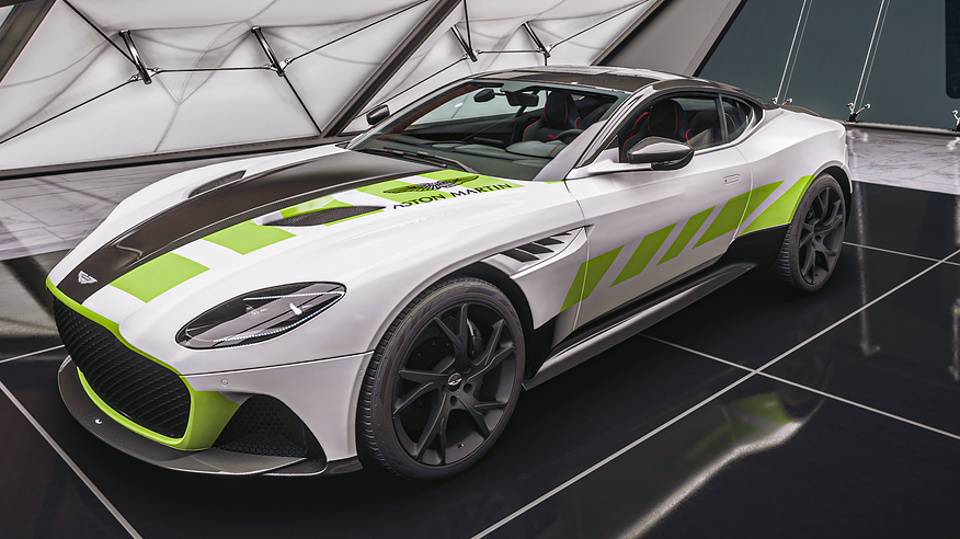 Aston Martin - DBS Superleggera