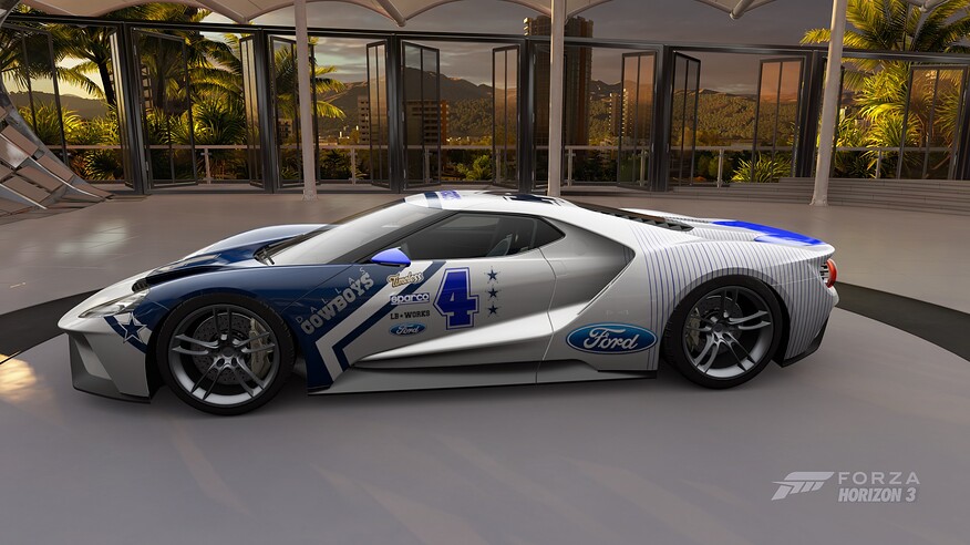 Cowboys Livery 2