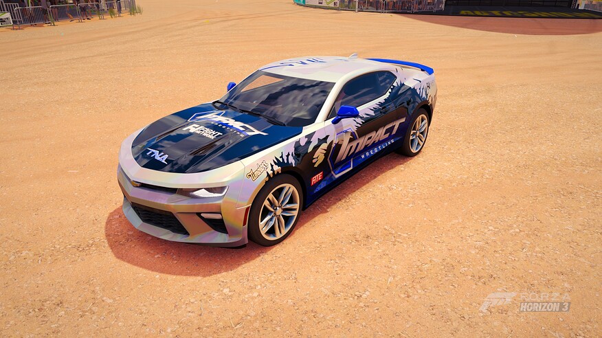 Impact Livery 2016