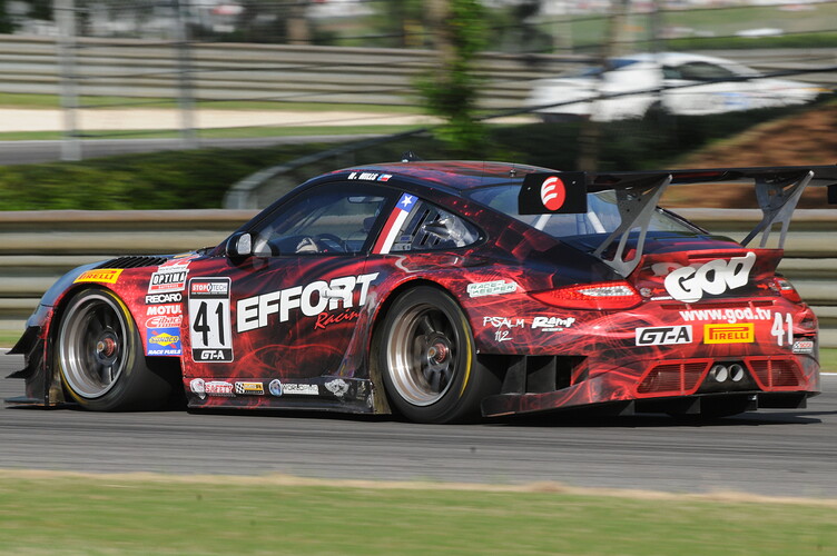 Effort Racing gt3 R