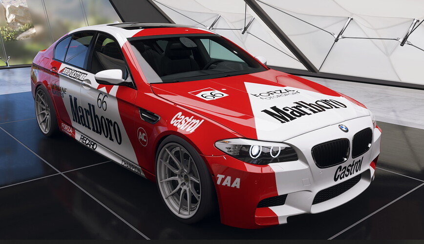 12bmwm5a