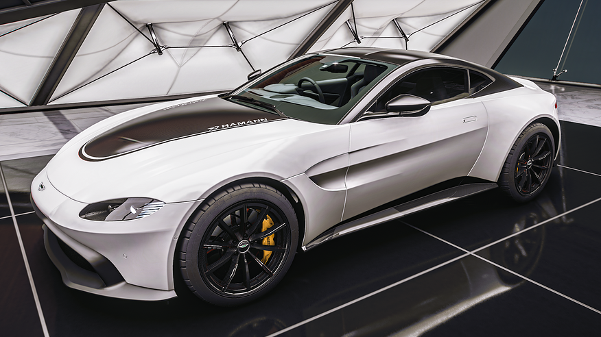 Aston Martin - Vantage 2019