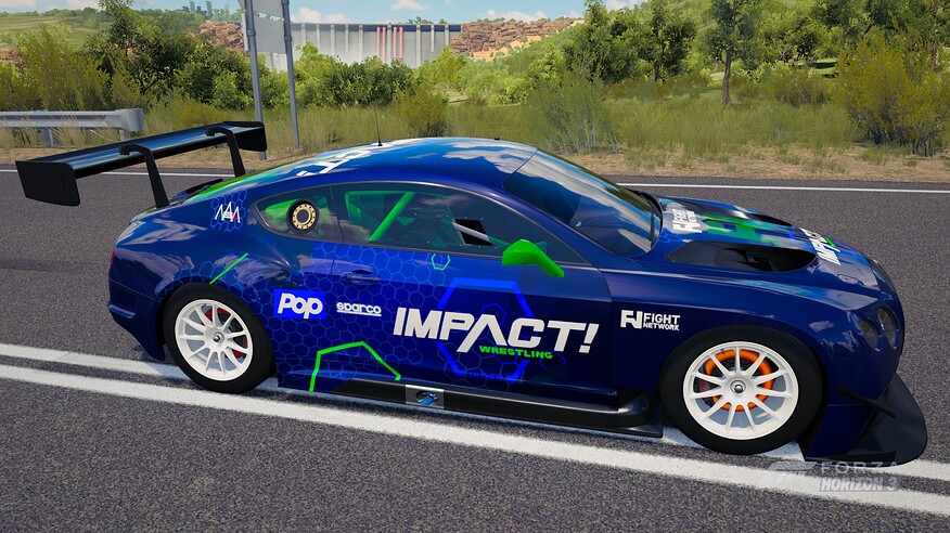 Impact Wrestling Livery 2017
