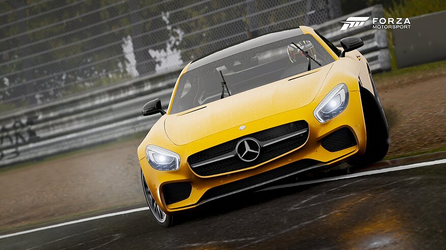 2015 Mercedes-AMG GT S