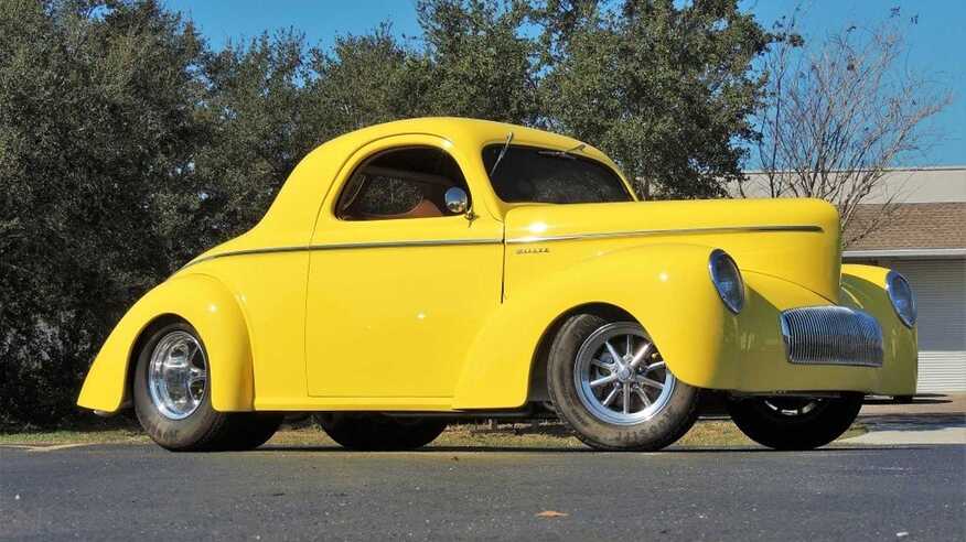Willys Coupe
