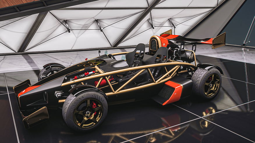 Ariel - Atom 500 V8
