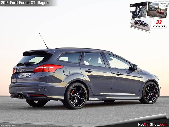 Focus ST mk3.5 estate