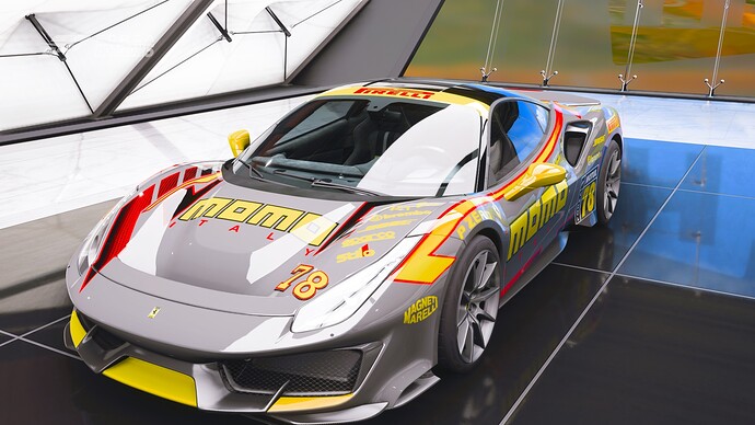 Ferrari 2019 488 Pista 01