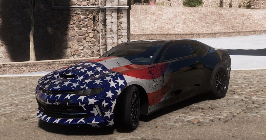 2018 Chevrolet Hot Wheels Copo Camaro