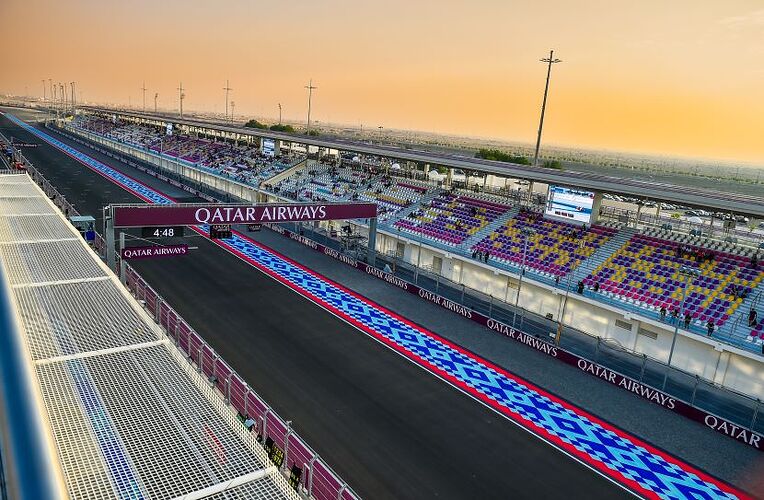 Lusail international circuit