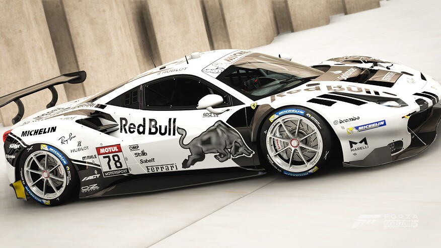 Ferrari 2019 Risi Competizione 488 GTE 05