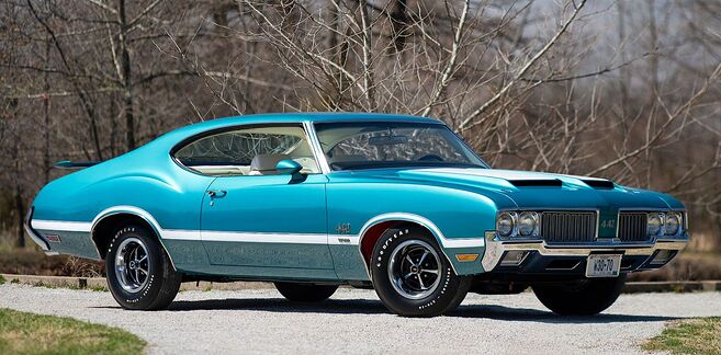 Oldsmobile 442 W30 1970