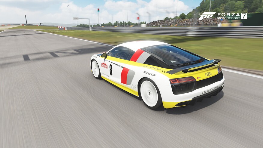 R8 Sport Quattro 4