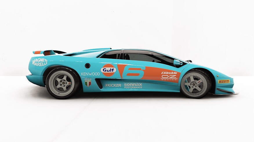 1997 Lamborghini Diablo 437 690 973 A