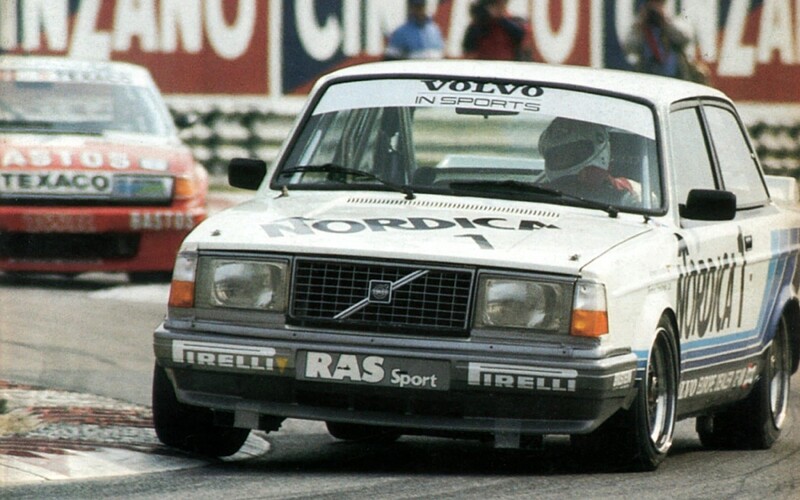 Who said Volvos were boring? How the Swedes conquered touring car racing in  the Eighties