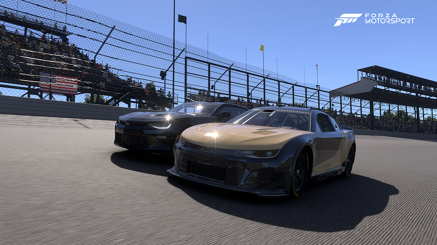 Chevrolet Camaro & NASCAR version