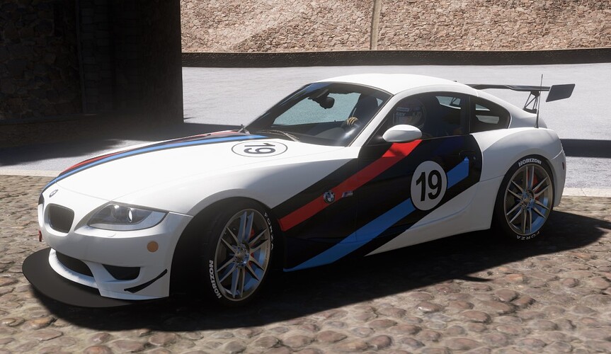 2008 BMW Z4 M Coupé