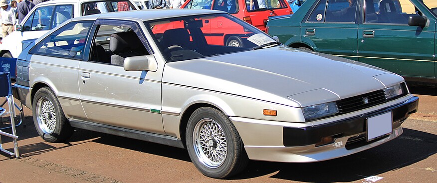 1988_Isuzu_Piazza_XE_Handling_by_Lotus