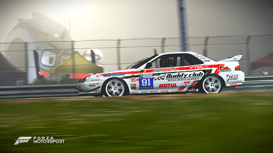 Buddy Club Prelude (4)