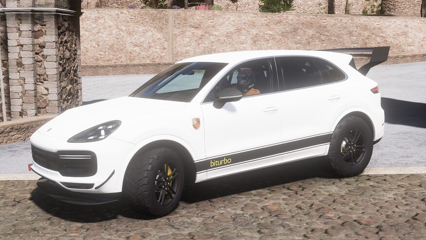 2018 Porsche Cayenne Turbo