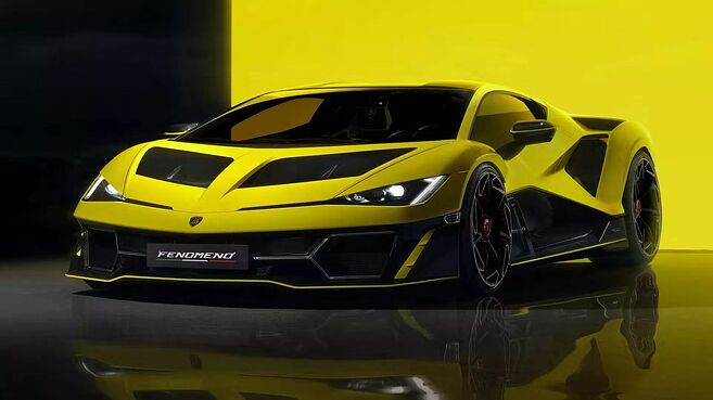 01 Lamborghini Fenomeno