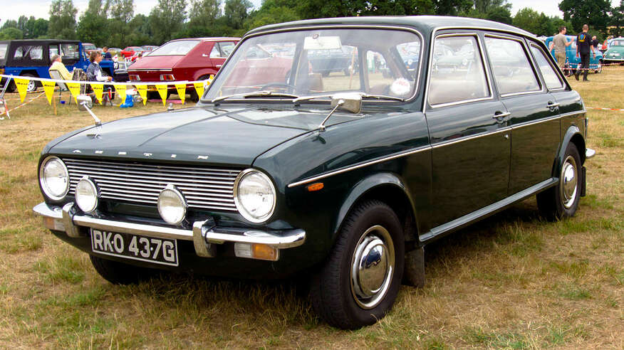 Austin-Maxi-early-model
