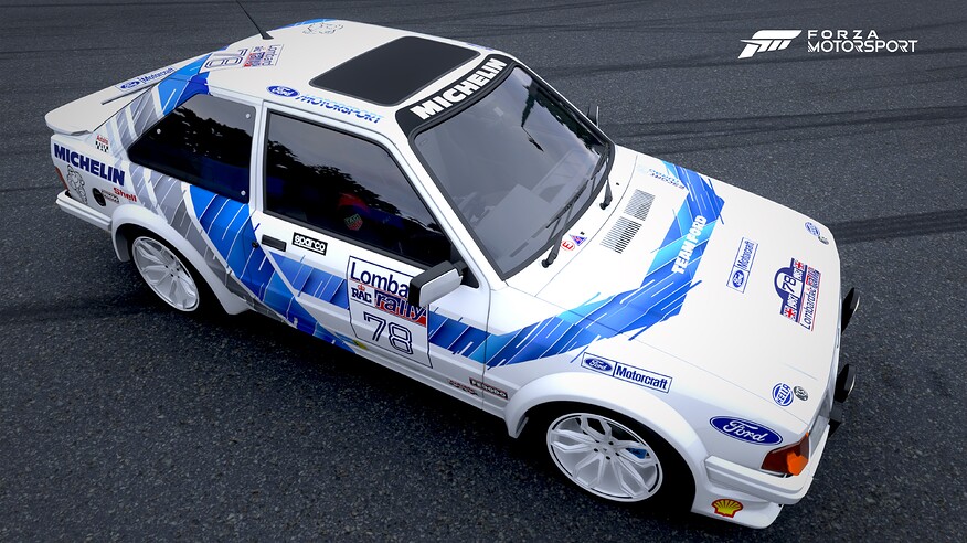 Ford 1986 Escort RS Turbo 03
