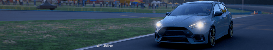 Focus RS Front