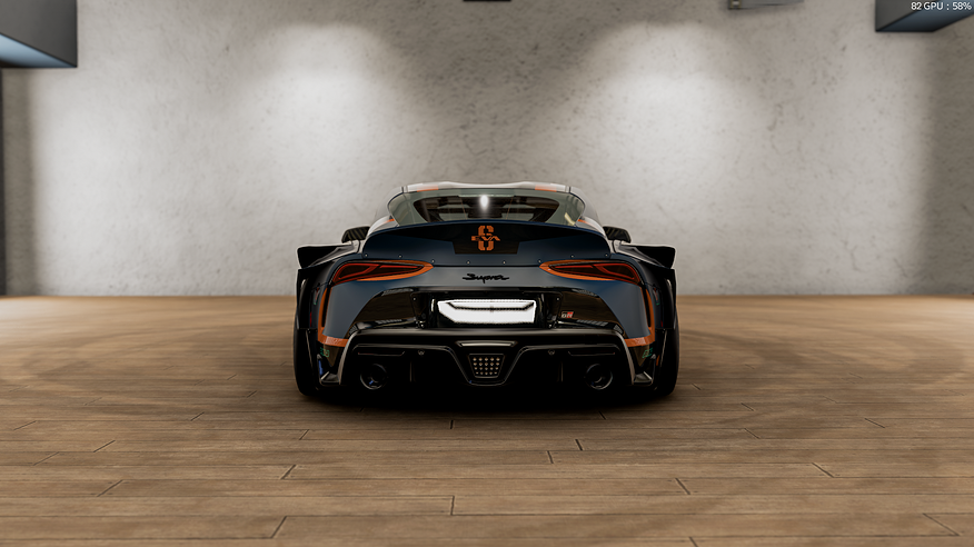 HKS EVA Racing A90 Supra -  (3)