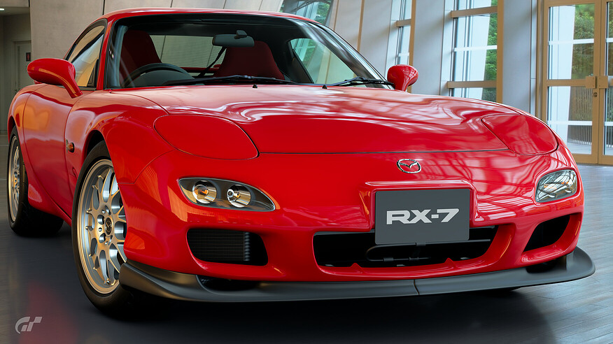 自動車 Mazda RX-7 (FD) Spirit R Type A Mazda RX-7 Spirit R Type A (FD3S) 2002 - Inaccurate car