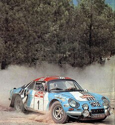 Rallye Sanremo, 1973
