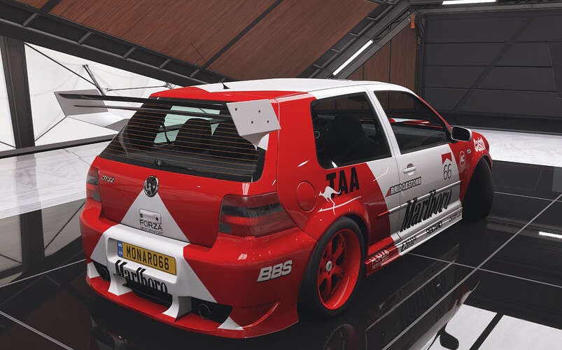 2003 Volkswagon Golf R32 b