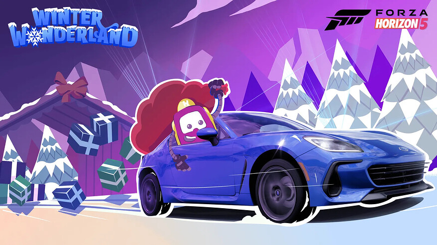 Winter Wonderland series graphic