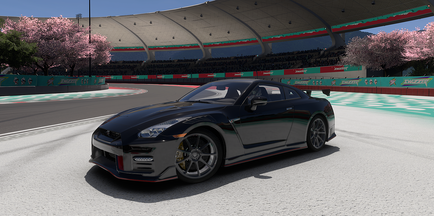 Nissan GT-R at Hakone GP circuit