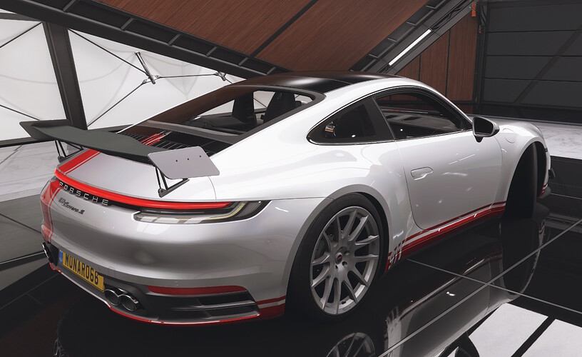 2019 Porsche 911 Carrera b