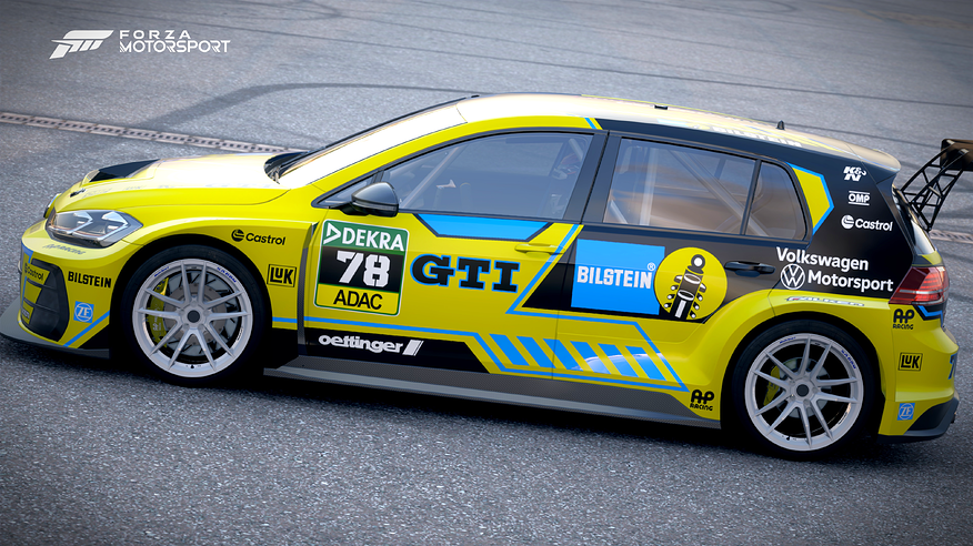 Volkswagen 2018 Experion Racing Golf GTI 05