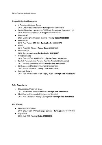 Festival Tuning Codes-08