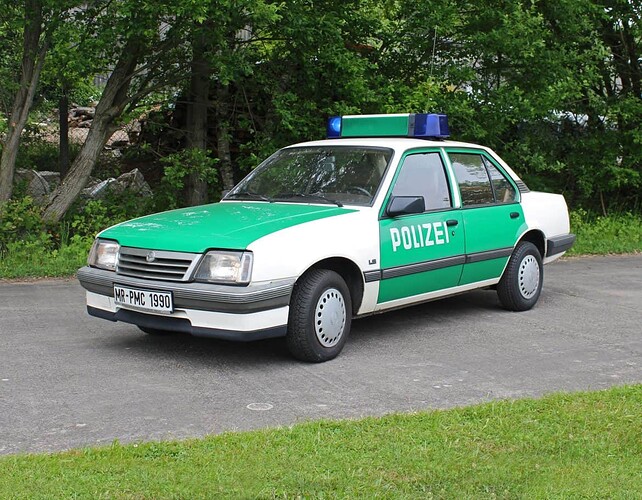 Opel Ascona C | Polizei-Motorsport-Club Marburg 1990 e.V.