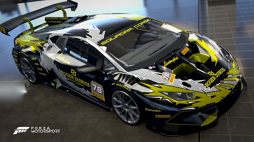 Lamborghini 2018 Squadra Corse Huracan Super Trofeo Evo 07