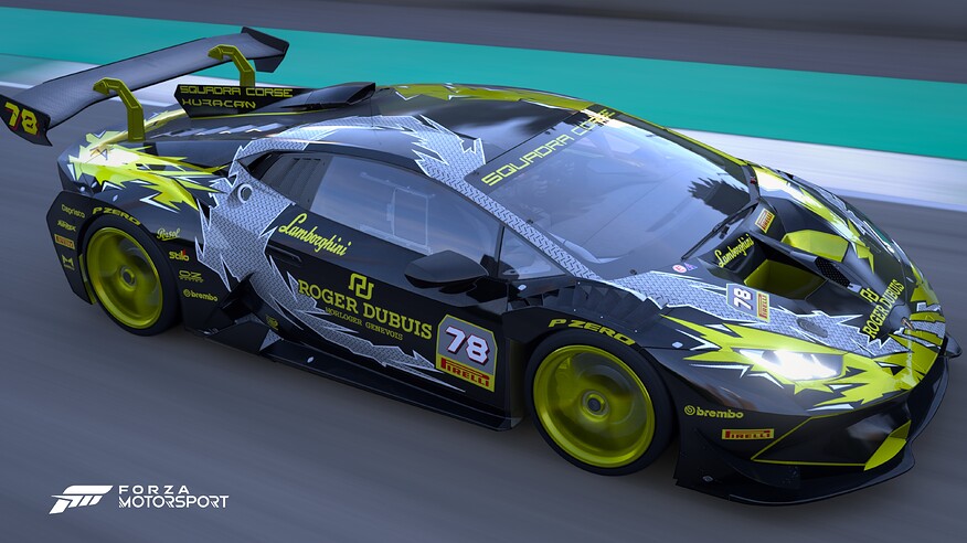 Lamborghini 2018 Squadra Corse Huracan Super Trofeo Evo 04