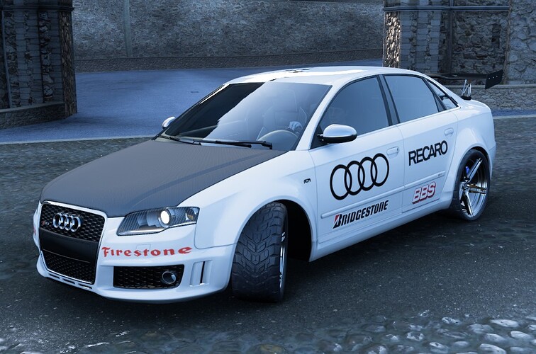 2006 Audi RS4