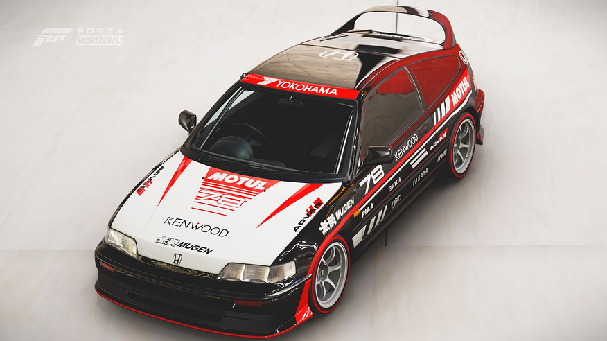Honda 1991 CRX SiR 03
