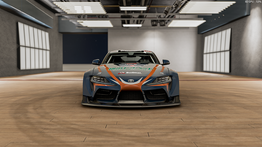 HKS EVA Racing A90 Supra -  (1)