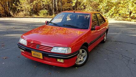 Peugeot 405 Mi16
