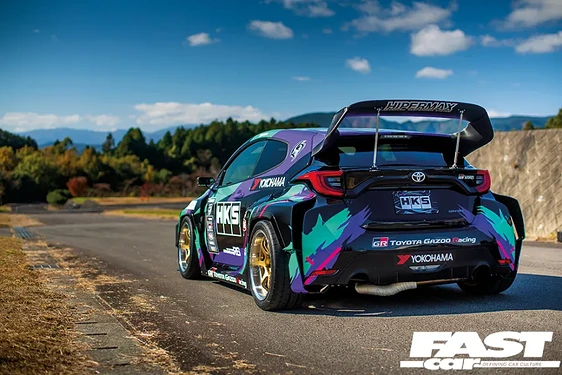 HKS-GR-Yaris-1