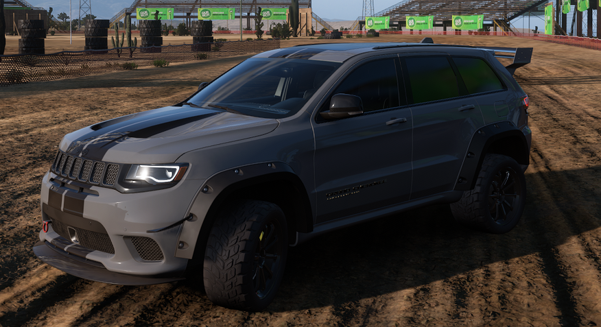 2018 Jeep Grand Cherokee Trackhawk