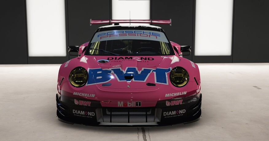 PORSCHE FRONT