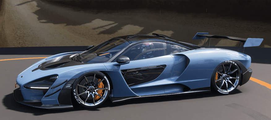 2018 McLaren Senna